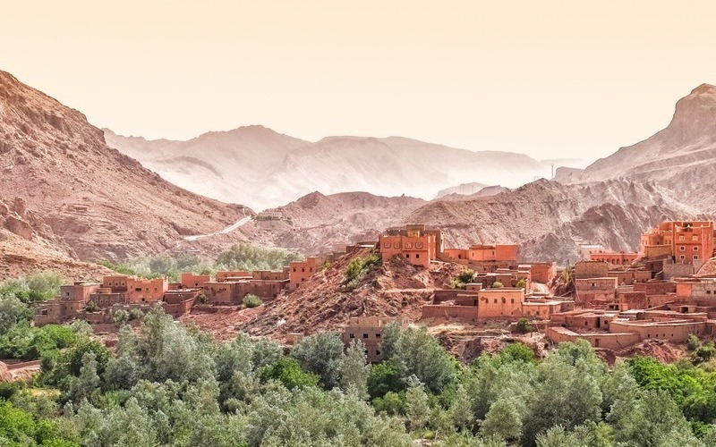 Tour privato di 3 giorni da Marrakech a Merzouga via Dades